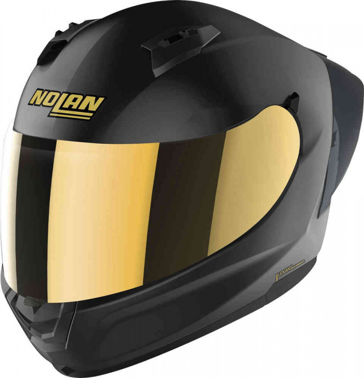 Мотошлем интеграл Nolan N60-6 Sport Golden Edition Черный N6S0005700177