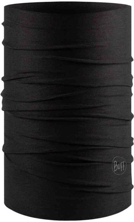 термобелье Buff CoolNet UV Solid Черный BU15001001