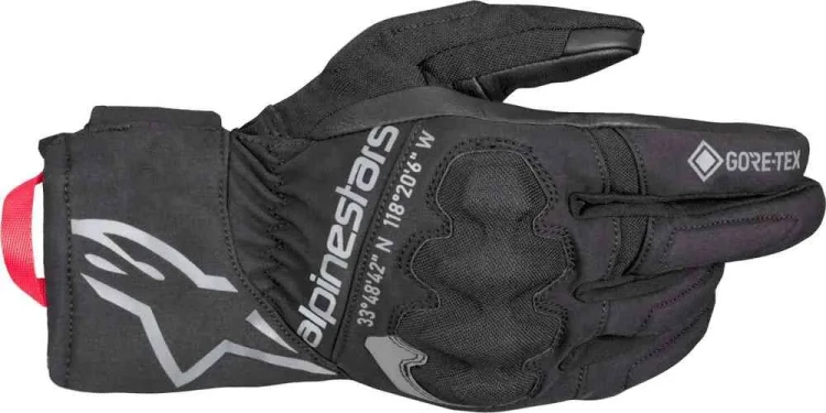 Мотоперчатки для города, спорта и туринга Alpinestars Crestone GTX