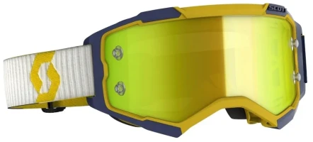 велоэкипировка Scott Fury Chrome Желтый/Синий 2728281300289