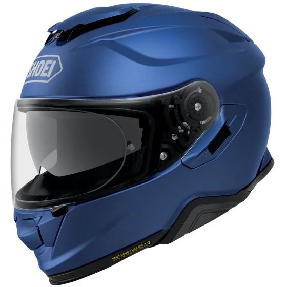 Мотошлем интеграл Shoei GT-Air 2 Blue Metallic матовый