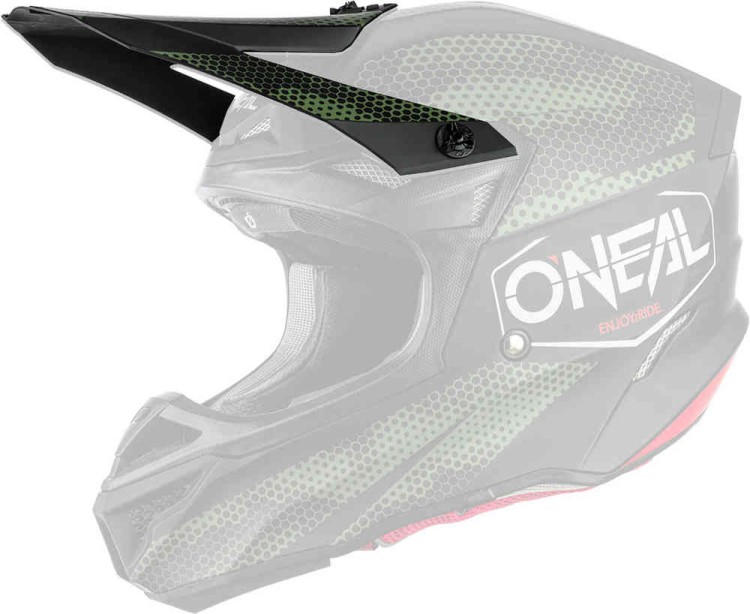Oneal 5Series Polyacrylite Covert Зеленый 0628-460
