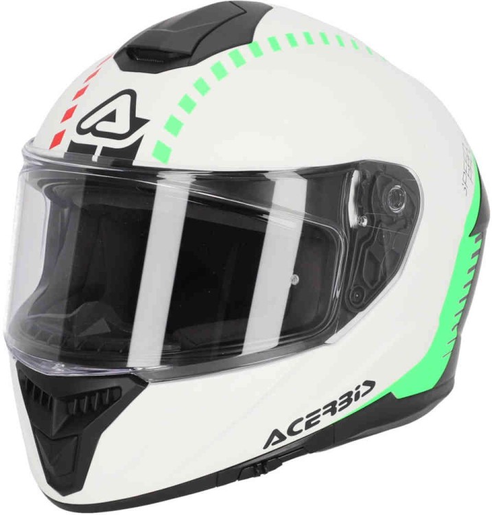 Мотошлем интеграл Acerbis Krapon 2024 Матовый белый 0024663.400.061