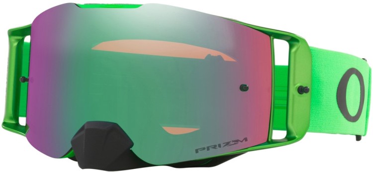 Oakley Front Line Prizm Зеленый/Черный OO7087-66