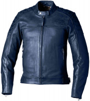 Мотокуртка кожаная мужская RST IOM TT Brandish 2 синий 8007580011