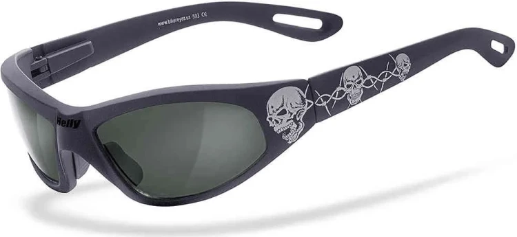 Helly Bikereyes Black Angel Tribal Черный 593-g15p-t