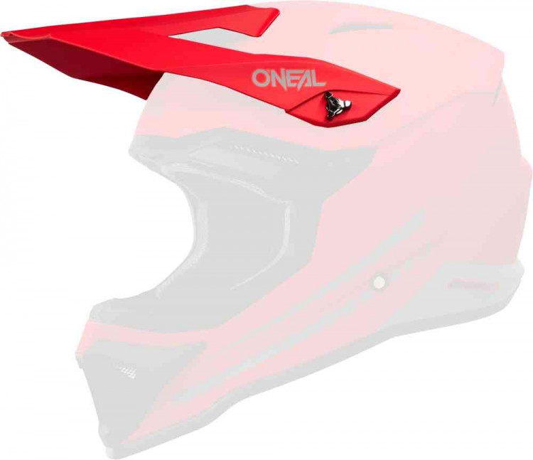 Oneal 1SRS Solid Красный 0634-240