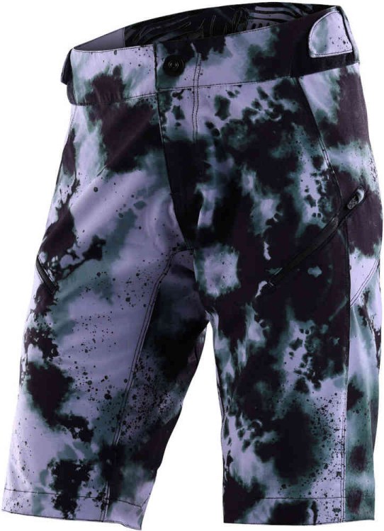 велоэкипировка Troy Lee Designs Shell Watercolor Lilac Ladies