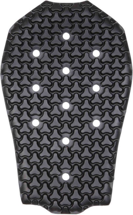 Мотозащита SAS-TEC SC-1/FB2-Velcro  SC-1-FB2-XXS-Velcro-schwarz