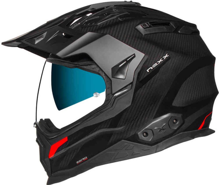 Мотошлем для мотокросса и эндуро Nexx X.WED 2 Zero Pro Carbon