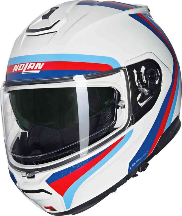 Мотошлем модуляр Nolan N100-6 Assoluto N-Com