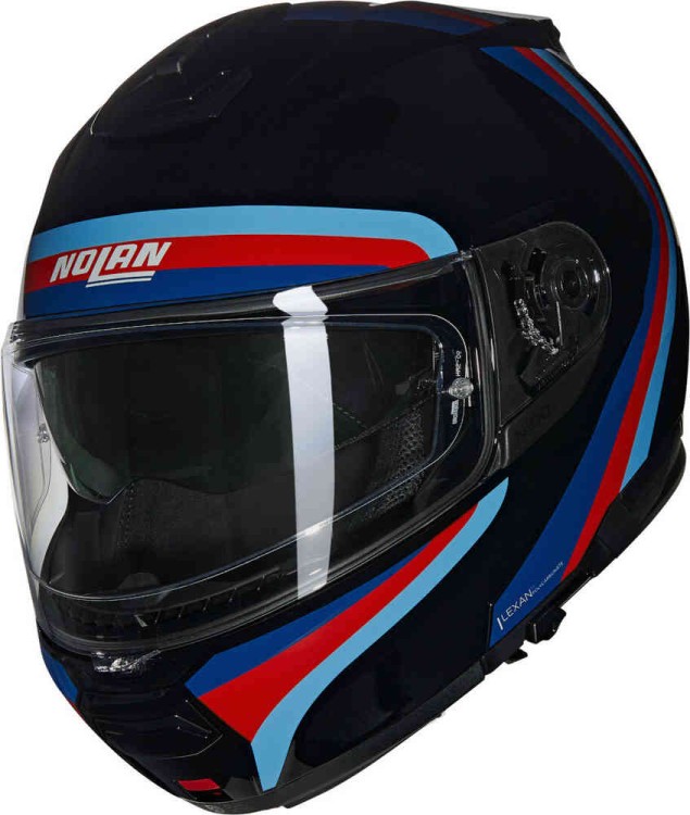 Мотошлем модуляр Nolan N100-6 Assoluto N-Com