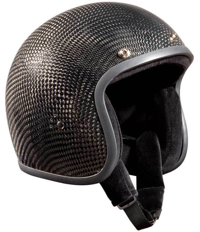 Мотошлем открытый Bandit Jet Carbon