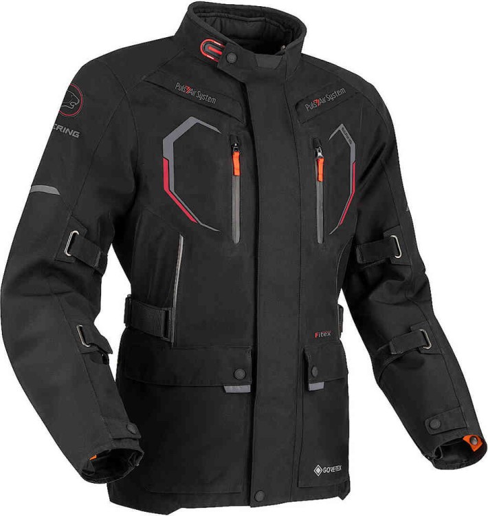Мотокуртка текстильная мужская Bering Hurricane GTX