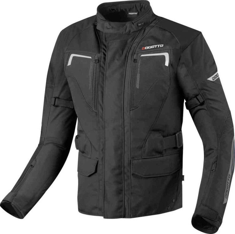 Мотокуртка текстильная мужская Bogotto Aveno waterproof 3in1