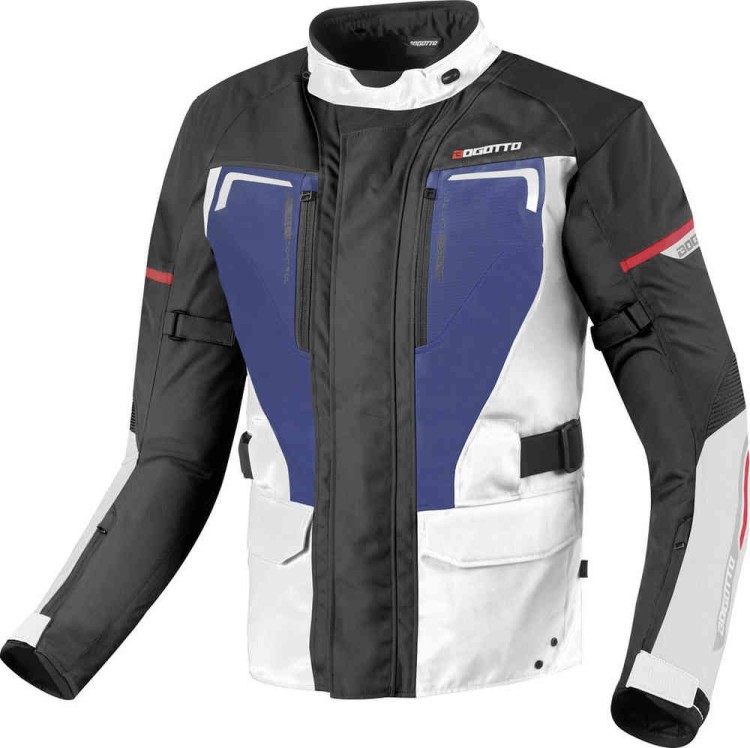 Мотокуртка текстильная мужская Bogotto Aveno waterproof 3in1
