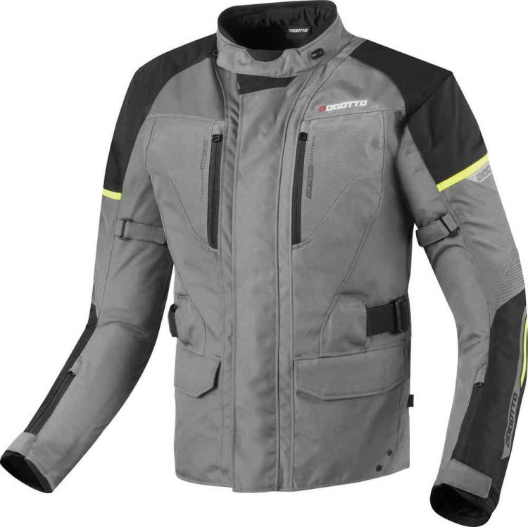 Мотокуртка текстильная мужская Bogotto Aveno waterproof 3in1