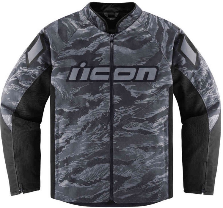 Мотокуртка текстильная мужская Icon Hooligan Tigersblood