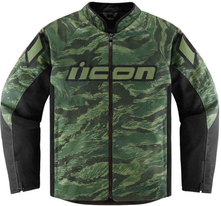 Мотокуртка текстильная мужская Icon Hooligan Tigersblood