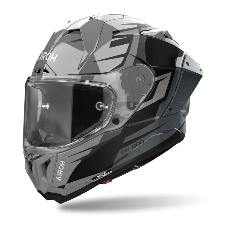 Мотошлем интеграл Airoh GP 800 Master Carbon