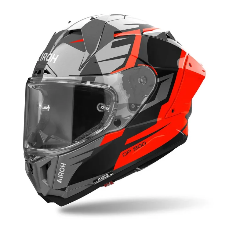 Мотошлем интеграл Airoh GP 800 Master Carbon