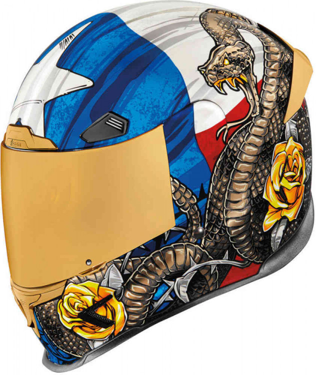 Мотошлем интеграл Icon Airframe Pro Tejas Libre  010116023