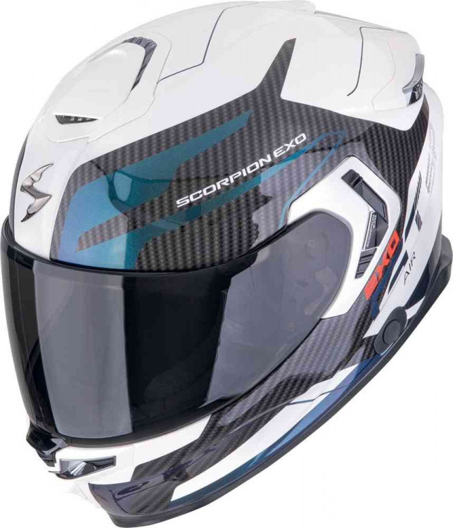 Мотошлем интеграл Scorpion EXO-GT SP Air Flex Белый/Антрацитовый 150-479-73-02