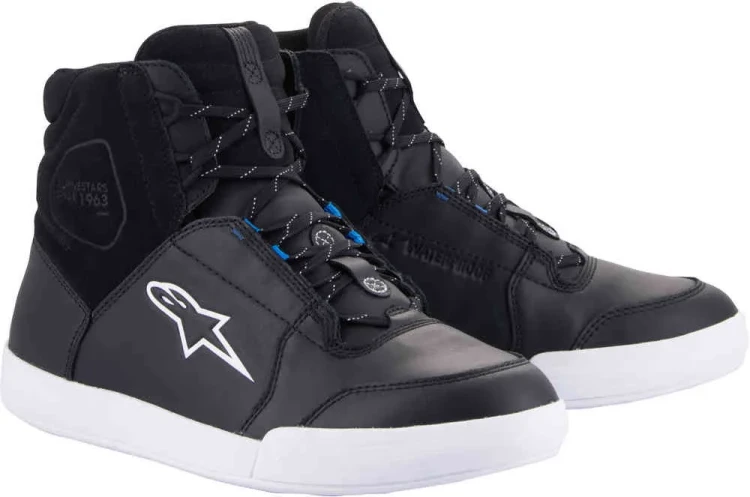 Мотоботы городские и короткие Alpinestars Chrome Drystar