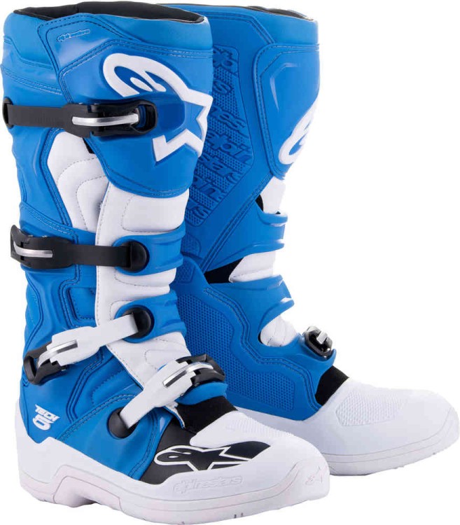 Мотоботы для мотокросса и эндуро Alpinestars Tech 5
