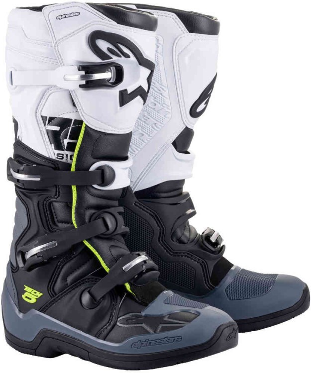 Мотоботы для мотокросса и эндуро Alpinestars Tech 5