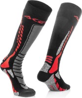 термобелье - носки Acerbis MX Pro Черный/Красный 0022077.323.063