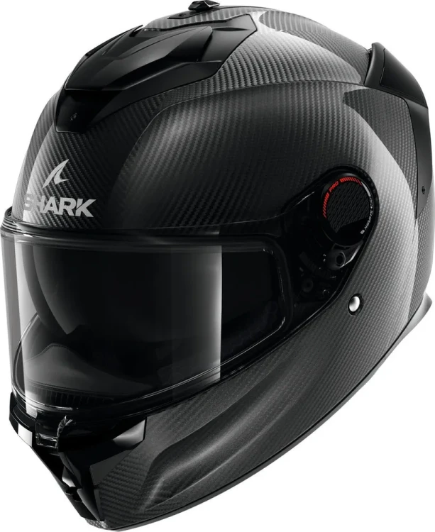 Мотошлем интеграл Shark Spartan GT Pro Skin 2023 Carbon