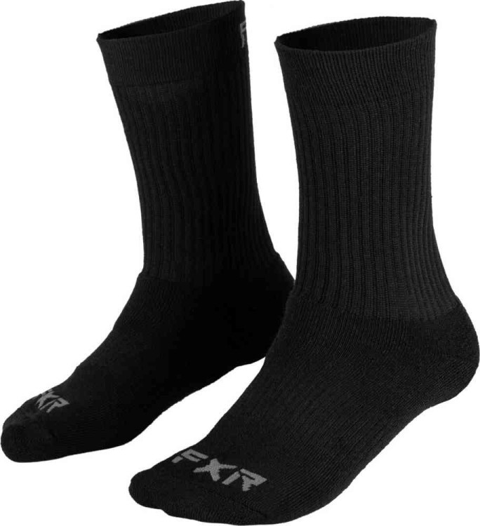 термобелье - носки FXR Clutch Performance Crew  211660-1000-00