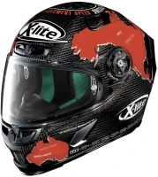 Мотошлем интеграл X-Lite X-803 Ultra Carbon Checa