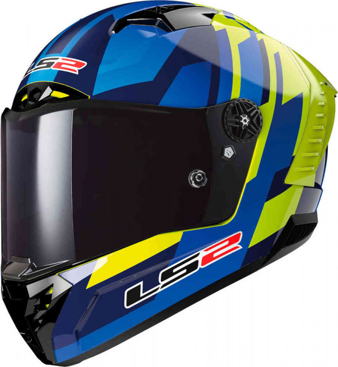 Мотошлем интеграл LS2 FF805 Thunder Gas Carbon  168059926S