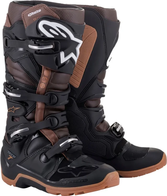 Мотоботы для мотокросса и эндуро Alpinestars Tech 7 Enduro