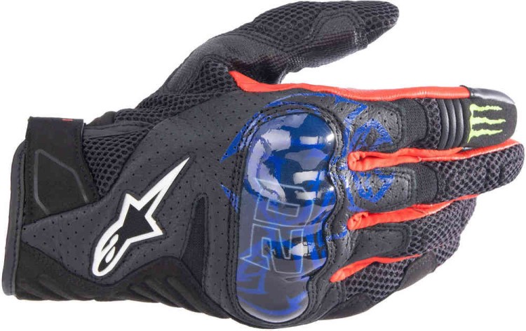 Мотоперчатки для города, спорта и туринга Alpinestars FQ20 SMX-1 Air V2 Monster