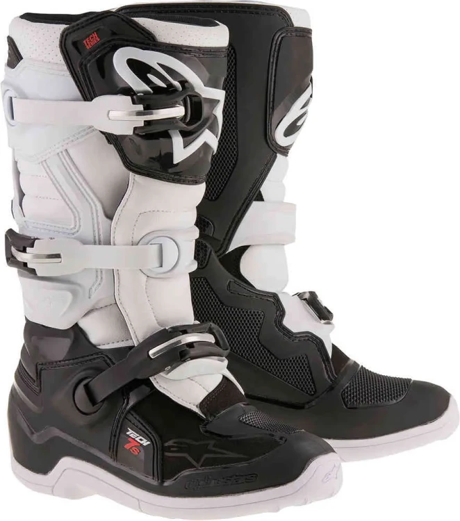 Мотоботы для мотокросса и эндуро детские Alpinestars Tech 7S