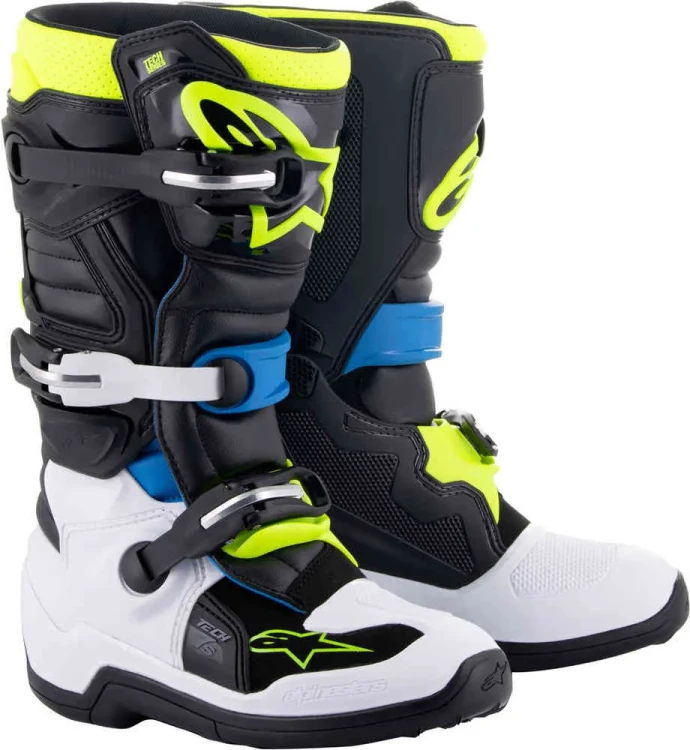 Мотоботы для мотокросса и эндуро детские Alpinestars Tech 7S