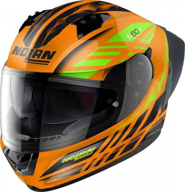 Мотошлем интеграл Nolan N60-6 Sport Hotfoot  N6S0006860275
