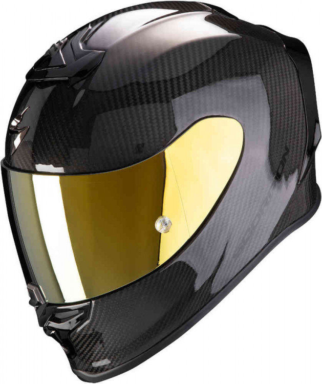 Мотошлем интеграл Scorpion EXO-R1 Evo Air Solid Черный 110-261-03-02