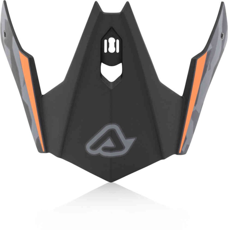Acerbis Jet Aria Черный/Оранжевый 0022570.313