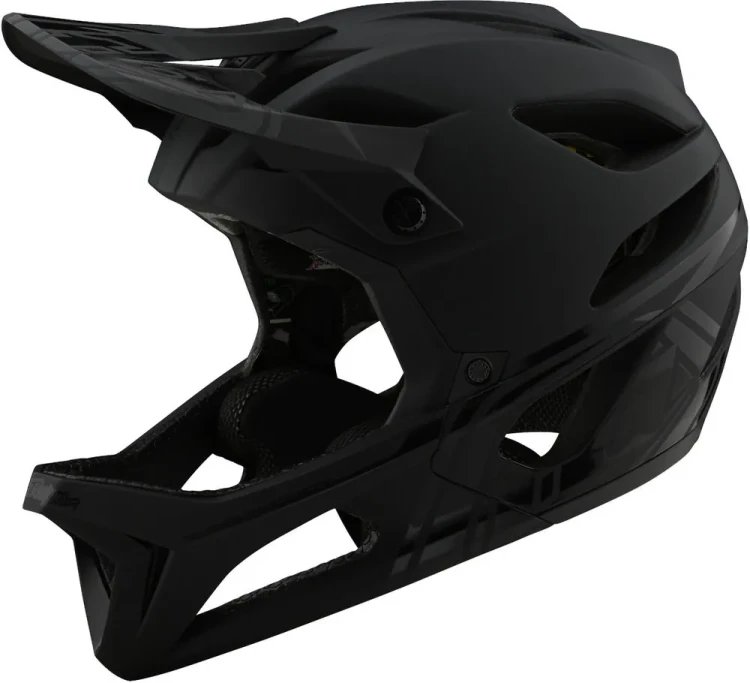 велоэкипировка Troy Lee Designs Stage Stealth MIPS Черный матовый 115437081