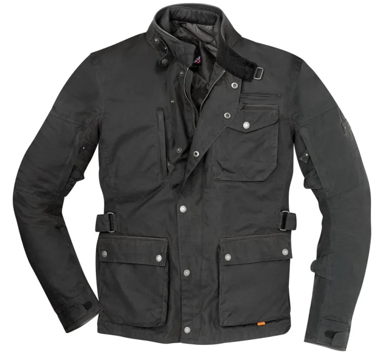 Мотокуртка текстильная Merlin Monty D3O Wax Explorer