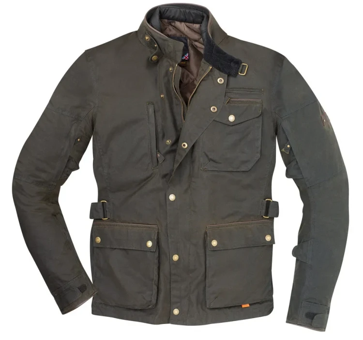 Мотокуртка текстильная Merlin Monty D3O Wax Explorer