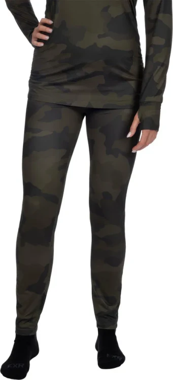 термобелье - штаны FXR Atmosphere Камуфляжный 251445-7627-16
