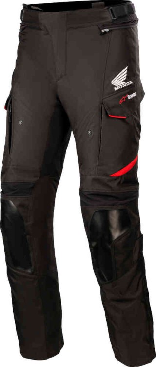 Мотоштаны текстильные мужские Alpinestars Honda Andes v3 Drystar
