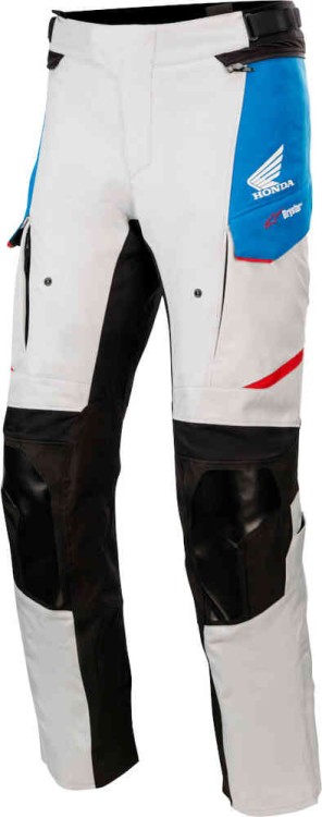 Мотоштаны текстильные мужские Alpinestars Honda Andes v3 Drystar