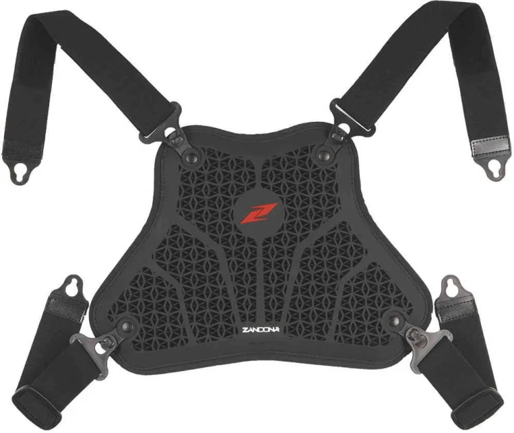 Мотозащита Zandona NetCube Armour  7052BKUNBK