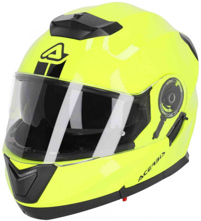 Мотошлем модуляр Acerbis Serel Solid 2024 Желтый 0025201.061.061
